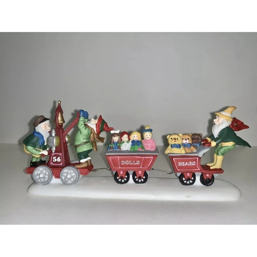 Dept 56 Heritage Vtg Accessories 56367 Last‎ Minute Delivery Retired Piece